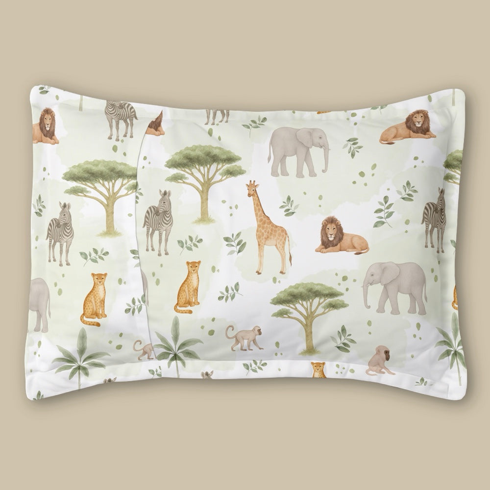 Organic Baby Pillow - Savannah