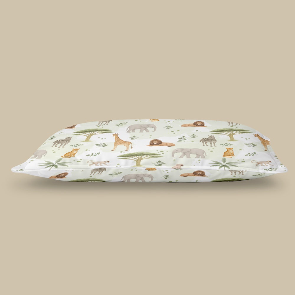 Organic Baby Pillow - Savannah