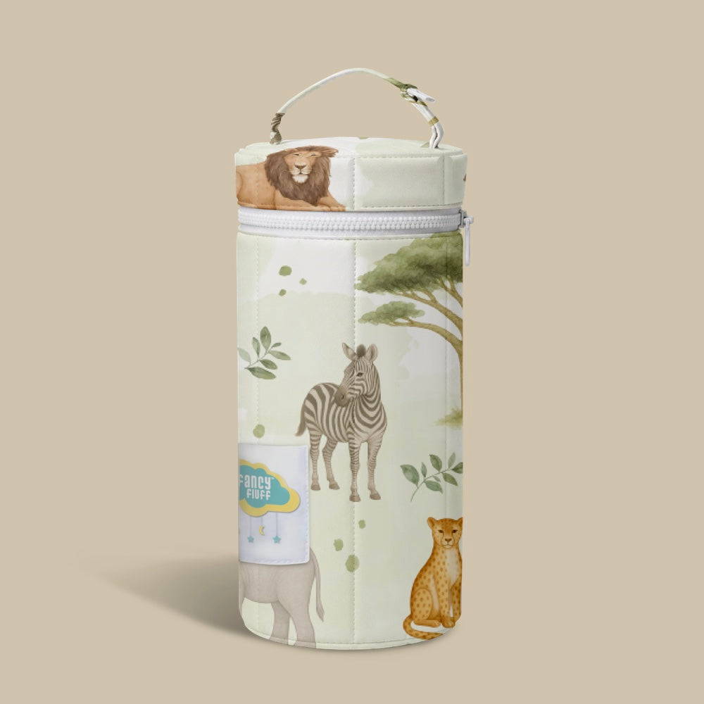 Organic Stay Fresh Bottle Cover - Savannah