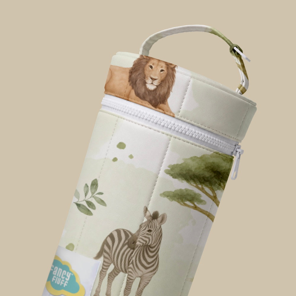Organic Stay Fresh Bottle Cover - Savannah