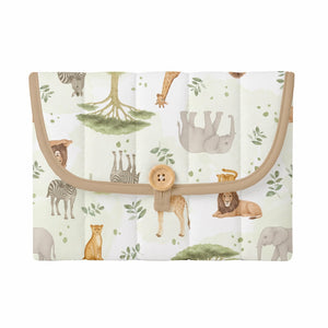 Organic Portable Changing Mat - Savannah