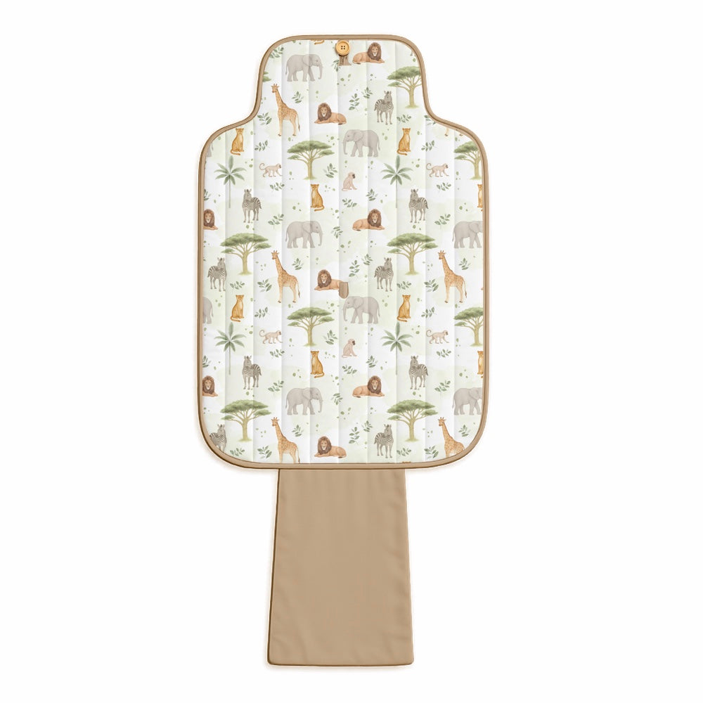 Organic Portable Changing Mat - Savannah