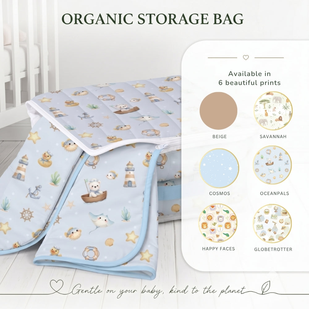 Organic Storage Bag - Savannah
