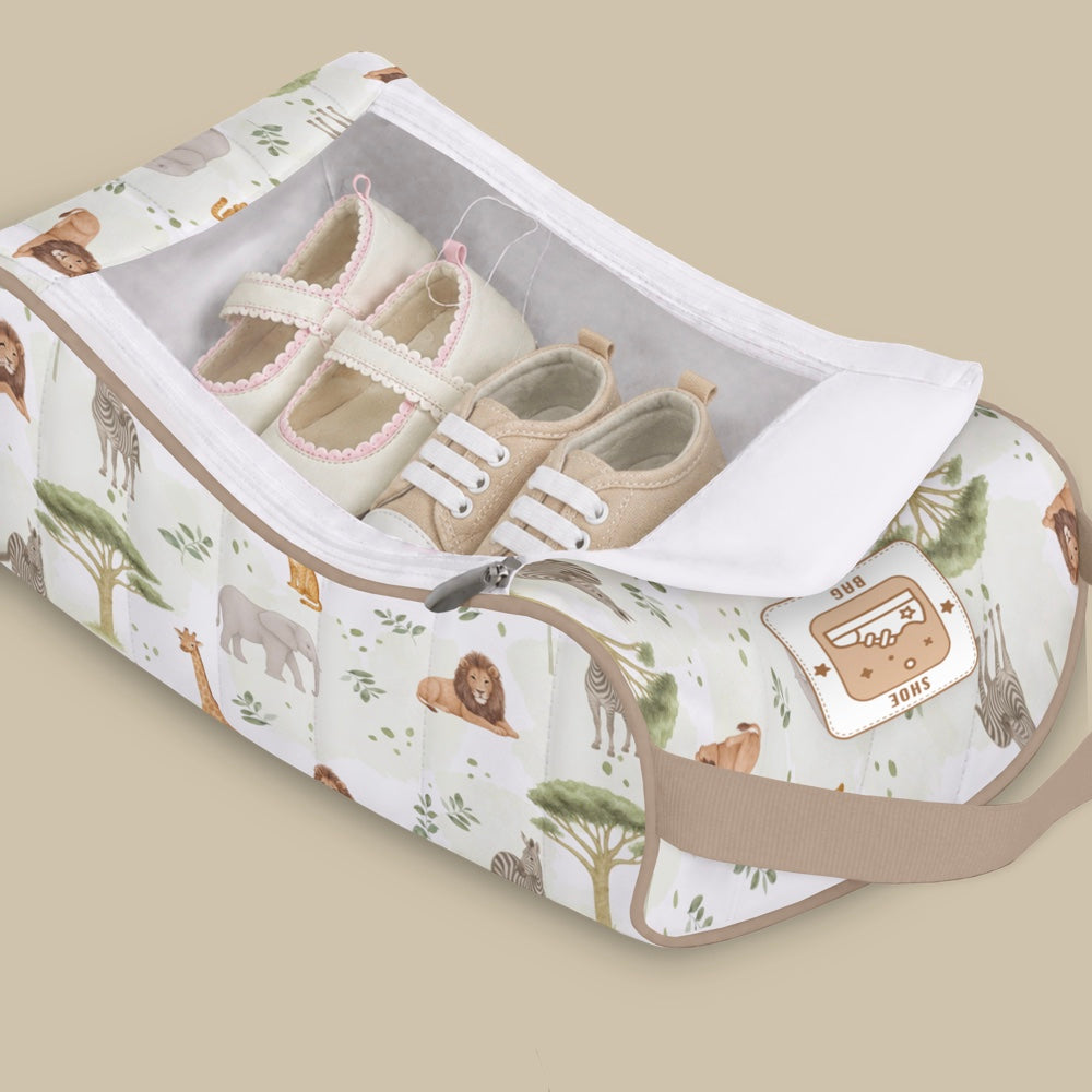 Organic Shoe Bag - Savannah