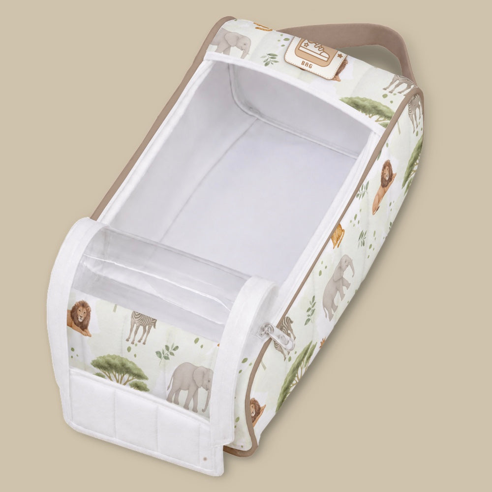 Organic Shoe Bag - Savannah
