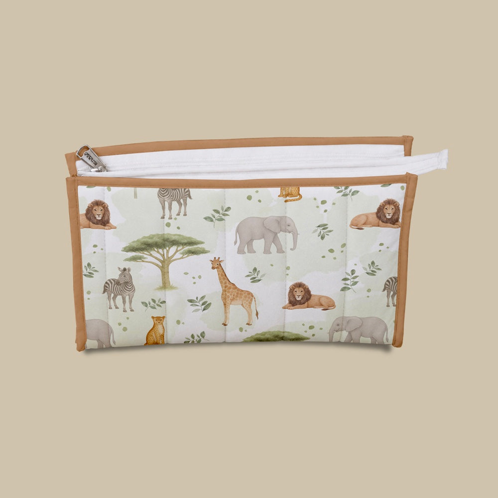 Organic Tri-Zip Utility Kit - Savannah