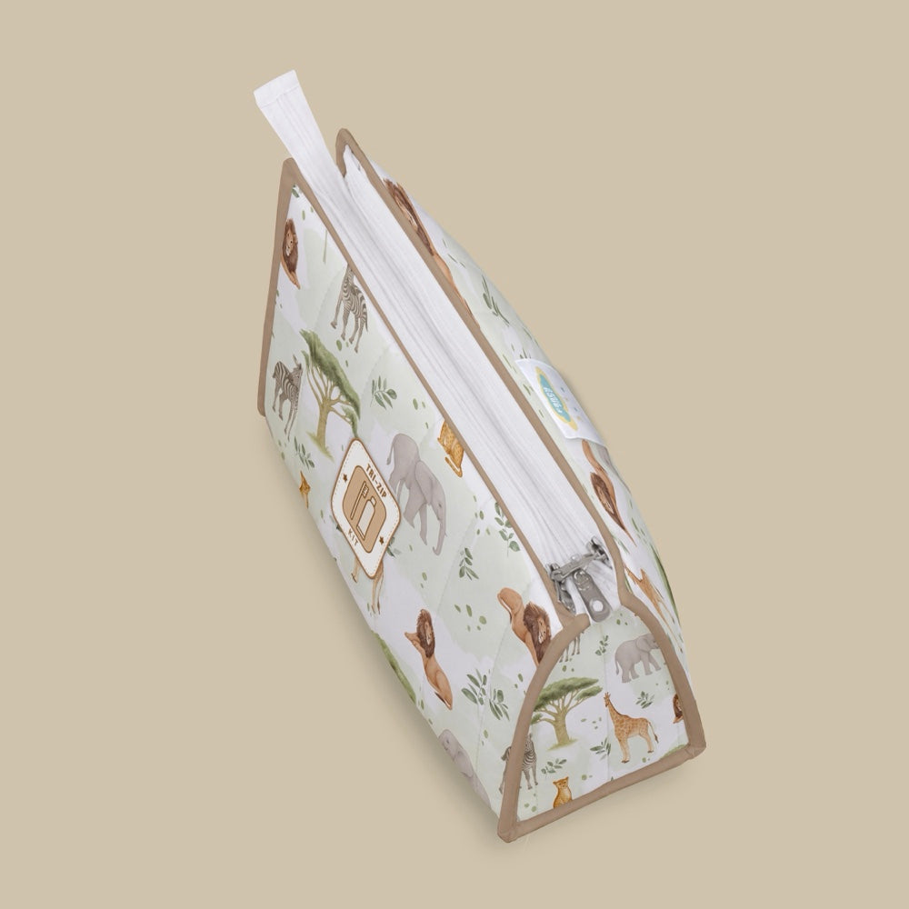 Organic Tri-Zip Utility Kit - Savannah