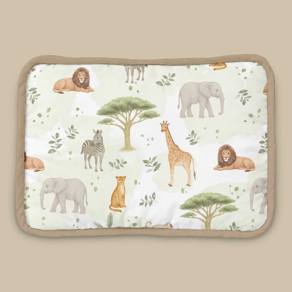 Organic Rai Pillow - Savannah