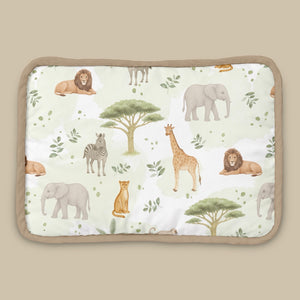 Organic Rai Pillow - Savannah