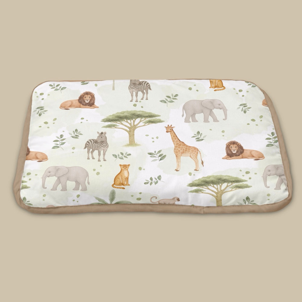 Organic Rai Pillow - Savannah