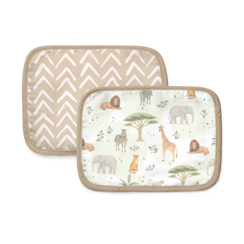 Set of 2 Organic Rai Pillow Cover - Savannah