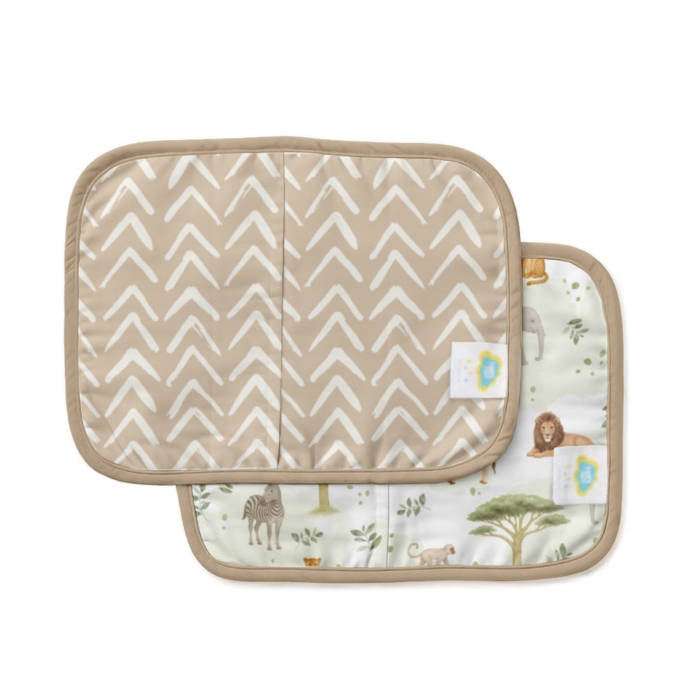 Set of 2 Organic Rai Pillow Cover - Savannah