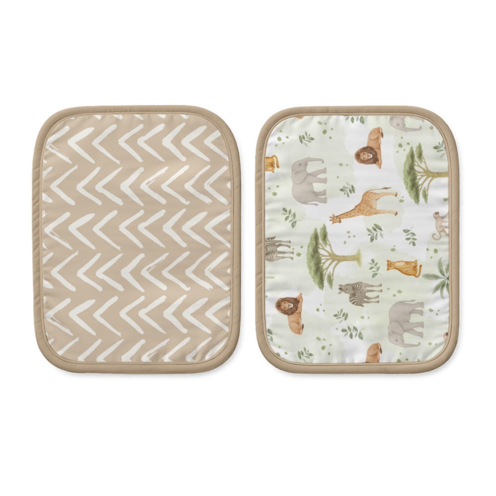 Set of 2 Organic Rai Pillow Cover - Savannah