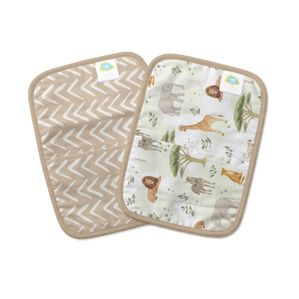 Set of 2 Organic Rai Pillow Cover - Savannah