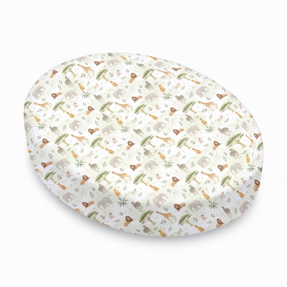 Organic Fitted Sheet - Stokke Sleepi Bed Mini - Savannah