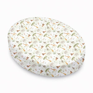 Organic Fitted Sheet - Stokke Sleepi Bed Mini - Savannah