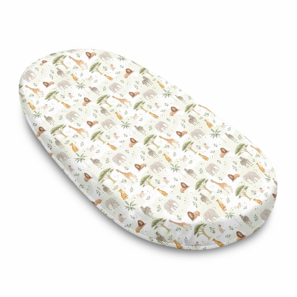 Organic Fitted Sheet - Stokke Sleepi Bed V3 - Savannah