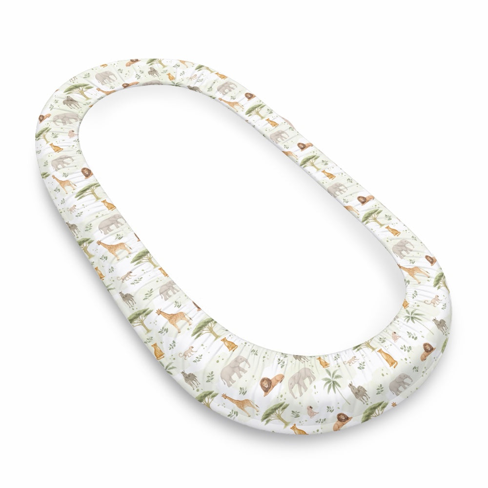 Organic Fitted Sheet - Stokke Sleepi Bed V3 - Savannah