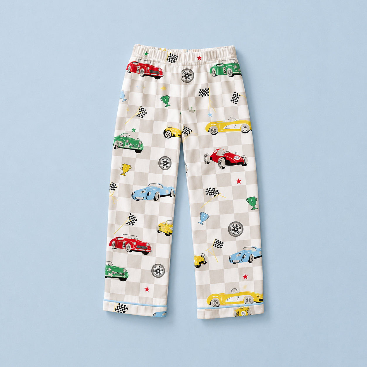 Pure Cotton Night Suit - Wheelie
