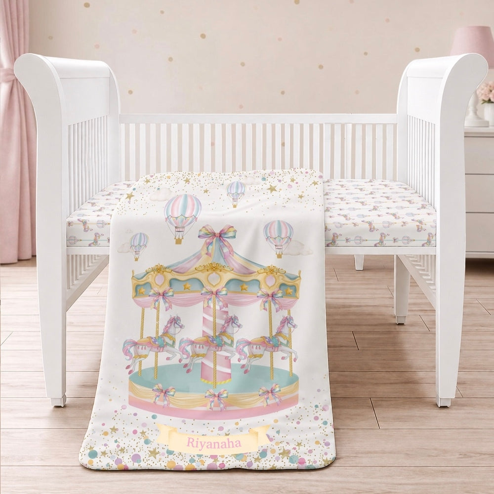 Organic Toddler Comforter - Wonderland
