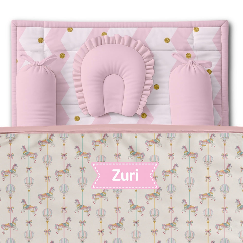 5 Pc Organic Nap Pack - Wonderland