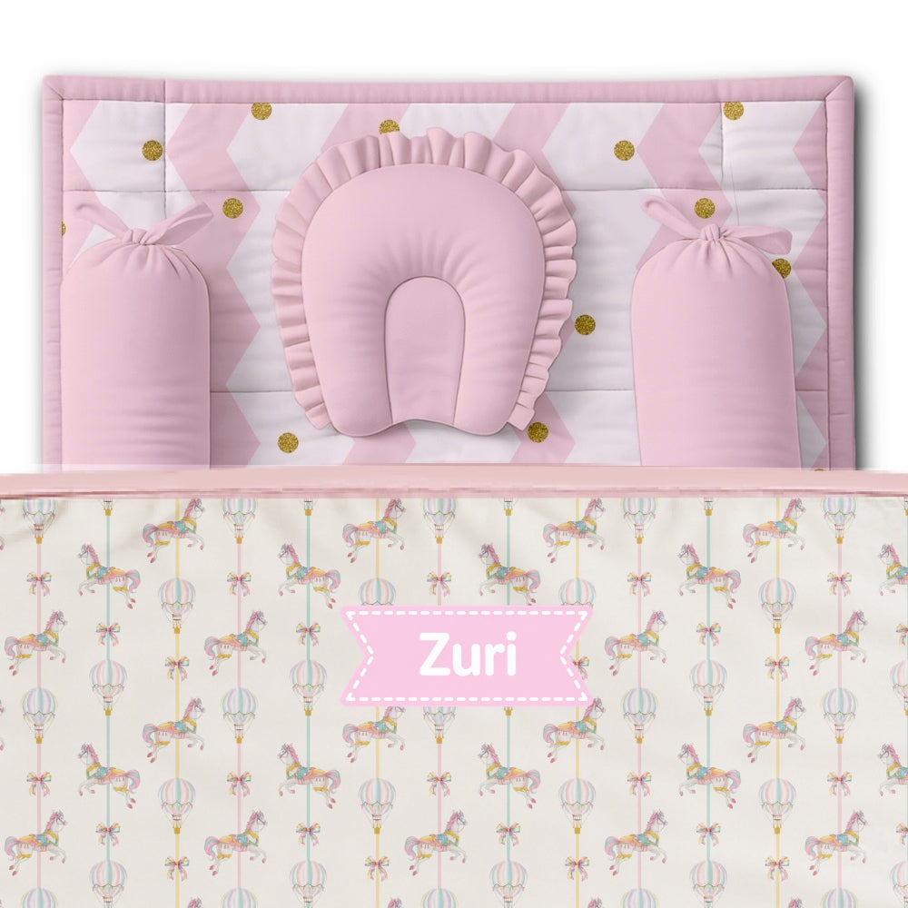 5 Pc Organic Nap Pack - Wonderland