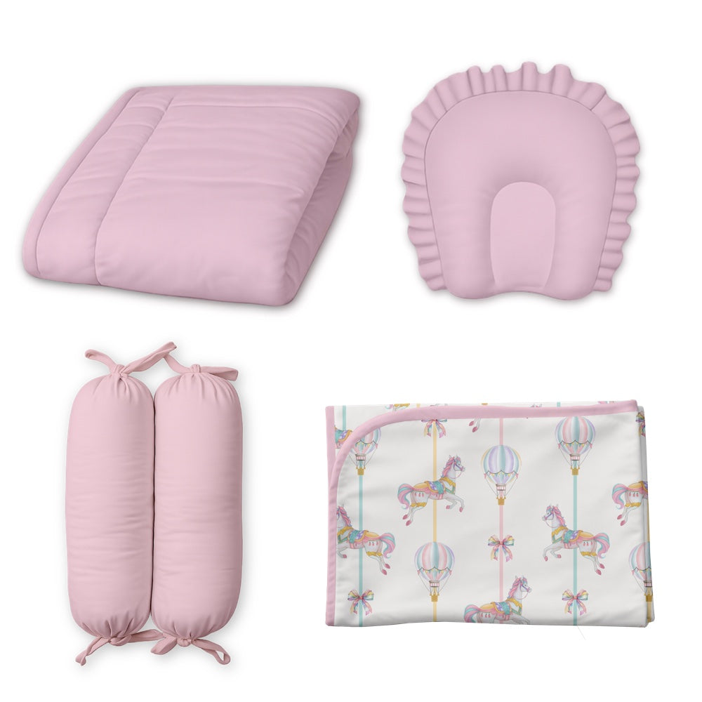 5 Pc Organic Nap Pack - Wonderland