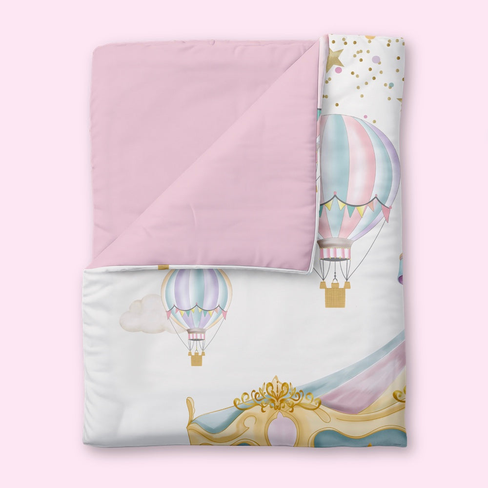 Organic Baby Comforter - Wonderland