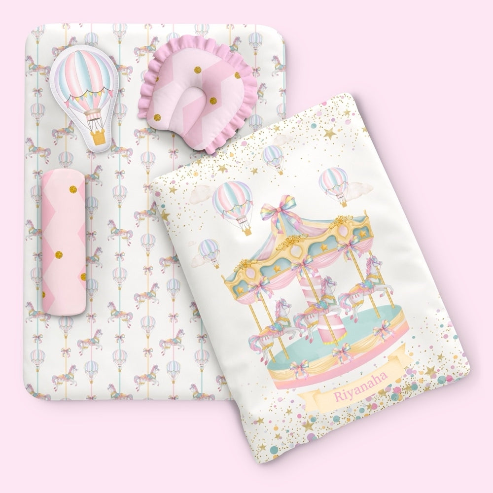 6 Pc Organic Sleep Suite - Wonderland
