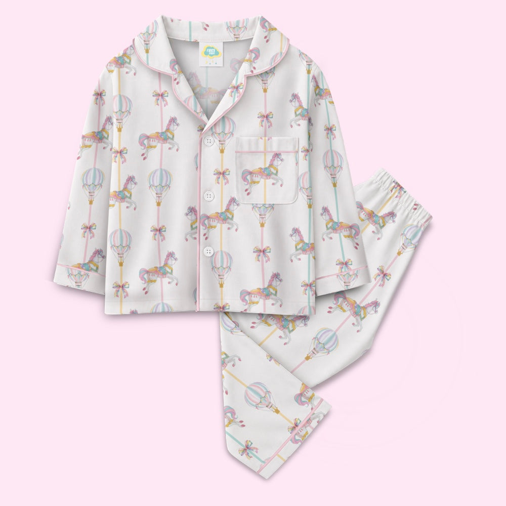 Organic Night Suit - Wonderland