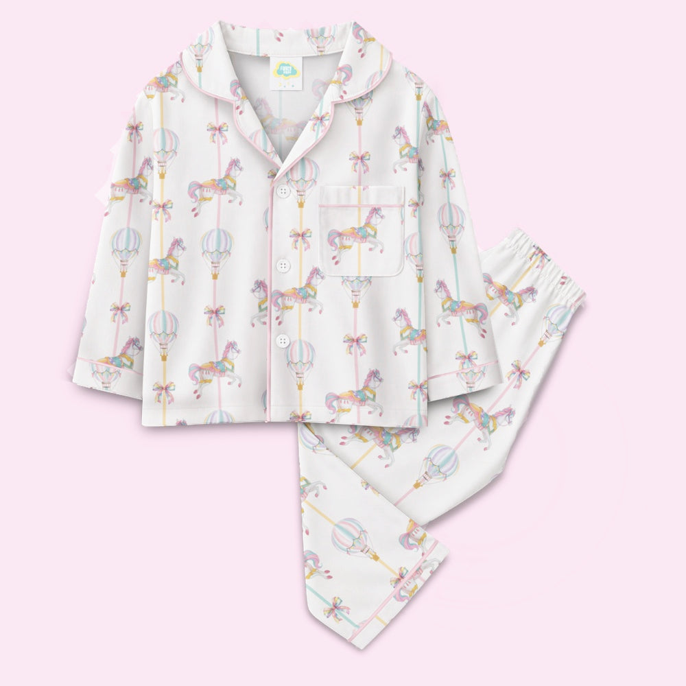 Organic Night Suit - Wonderland