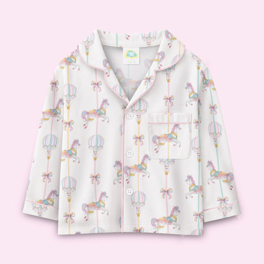 Organic Night Suit - Wonderland