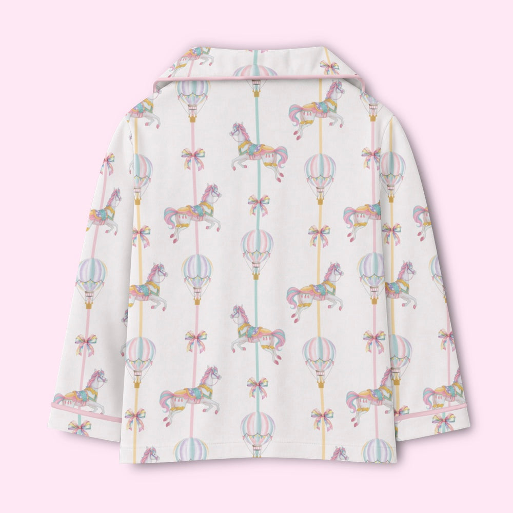 Organic Night Suit - Wonderland
