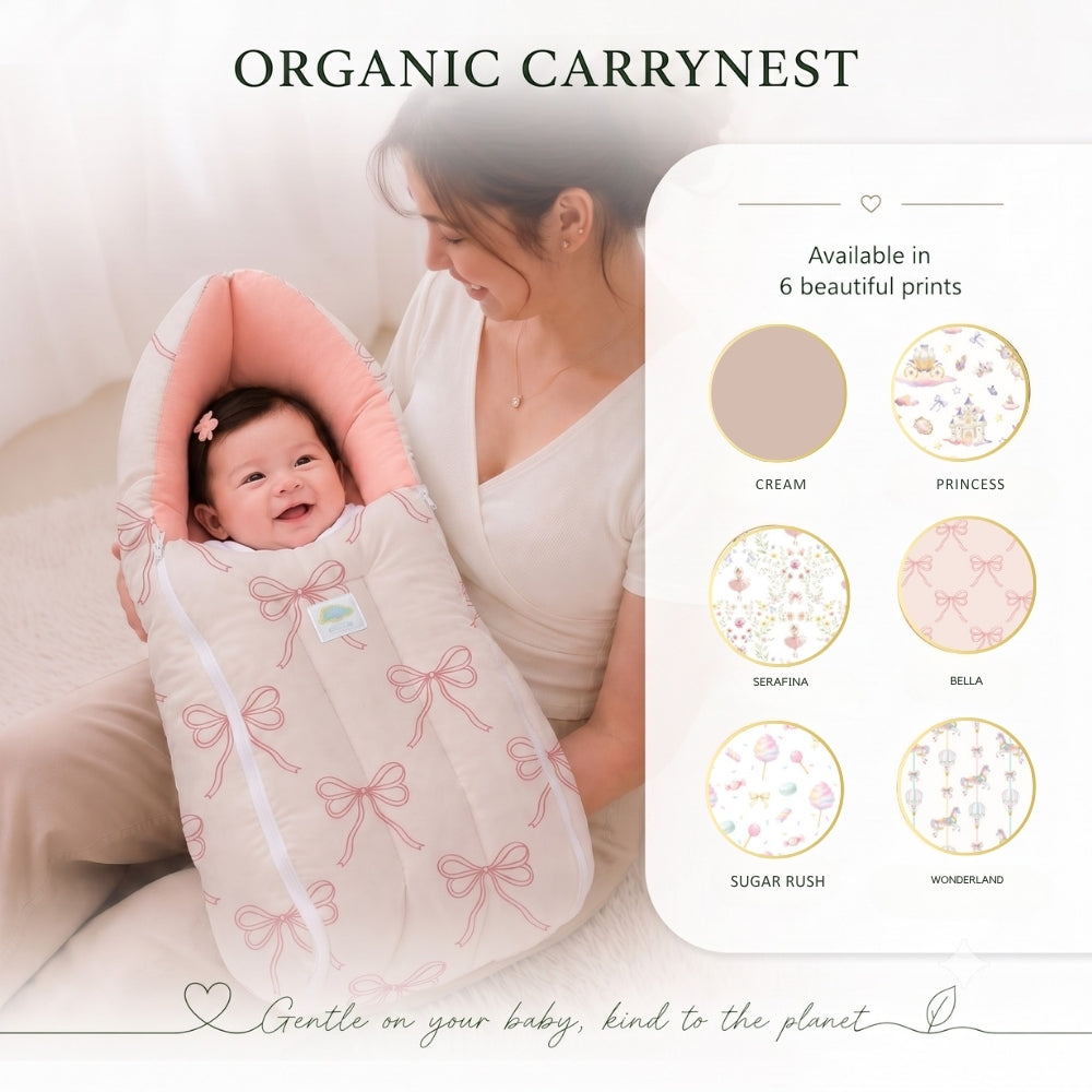 Organic Carry Nest - Wonderland