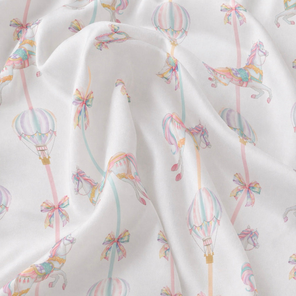 Organic Cot Sheet- Wonderland