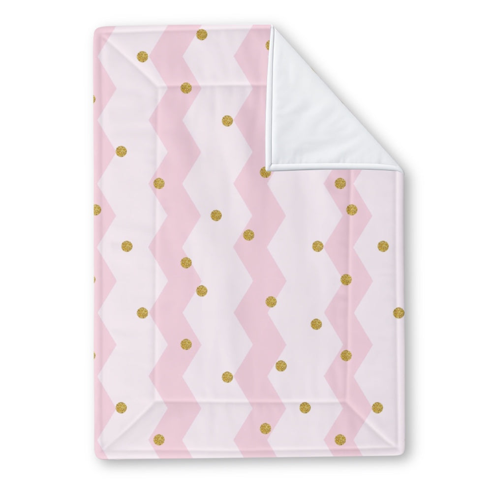 Set of 2 Organic Changing Sheet - Wonderland