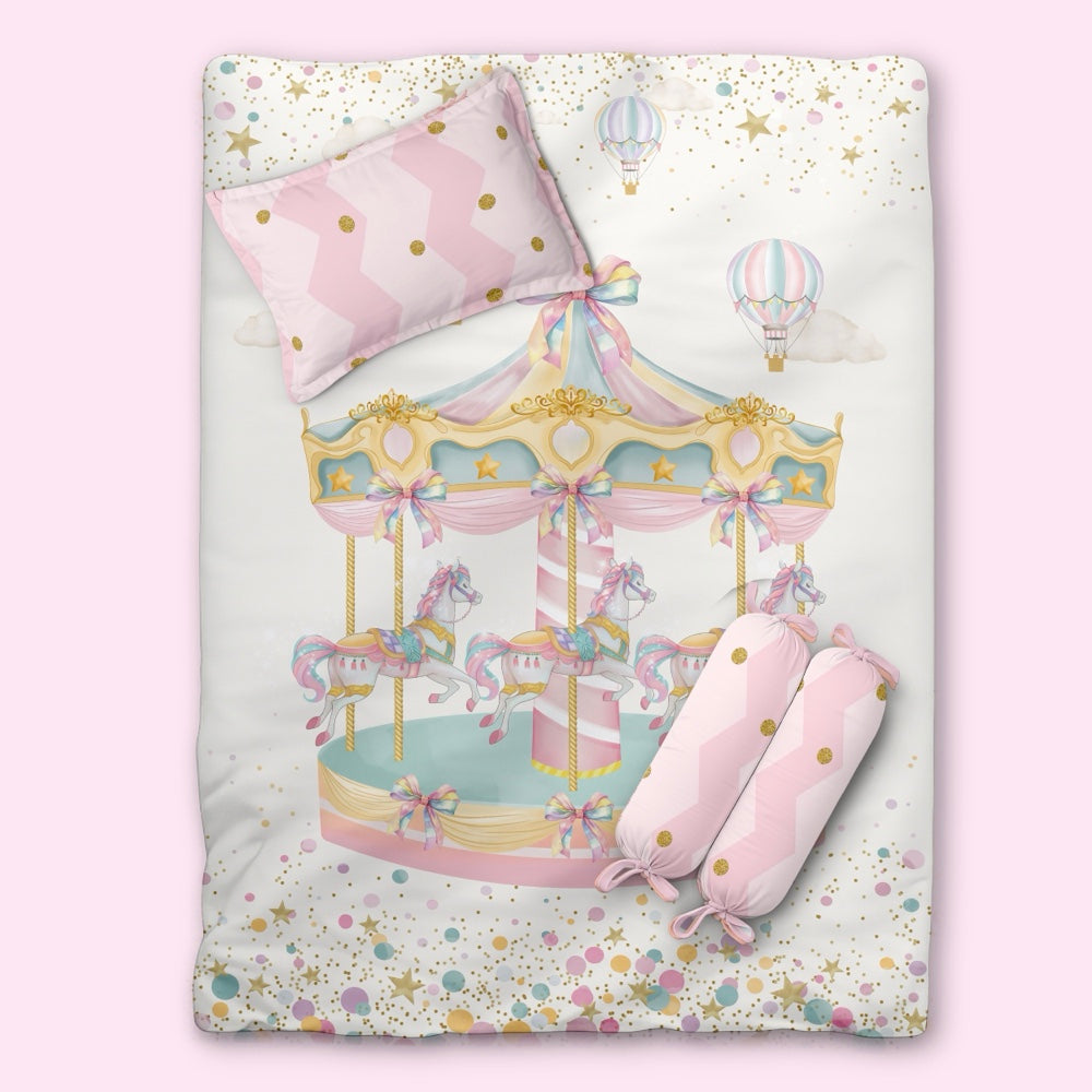 4 Pc Organic Snug Set - Wonderland