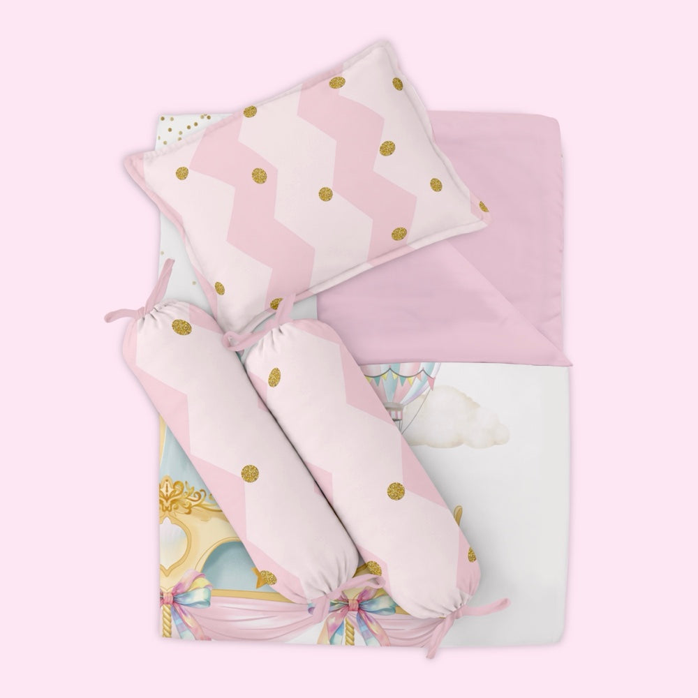 4 Pc Organic Snug Set - Wonderland