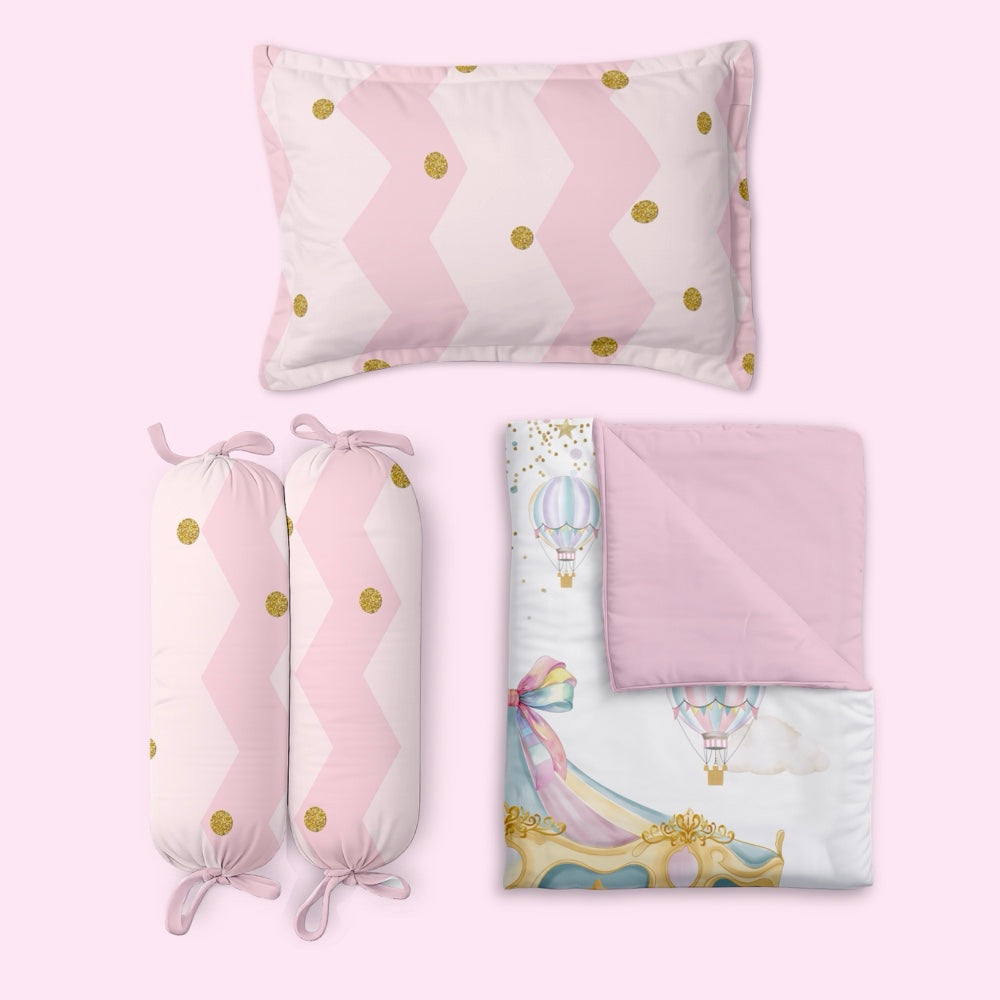 4 Pc Organic Snug Set - Wonderland