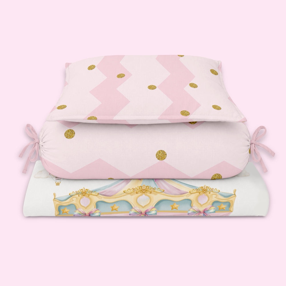 4 Pc Organic Snug Set - Wonderland