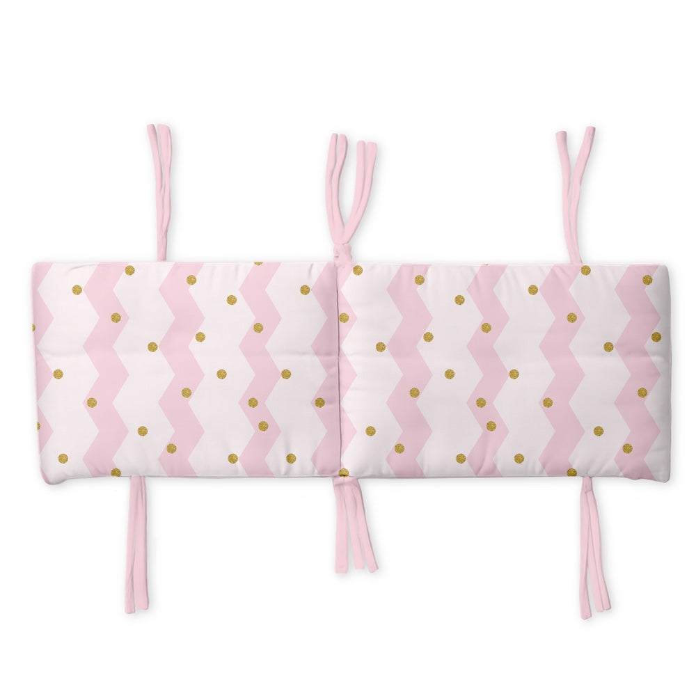 7 Pc Organic Cot Bedding Set -Wonderland