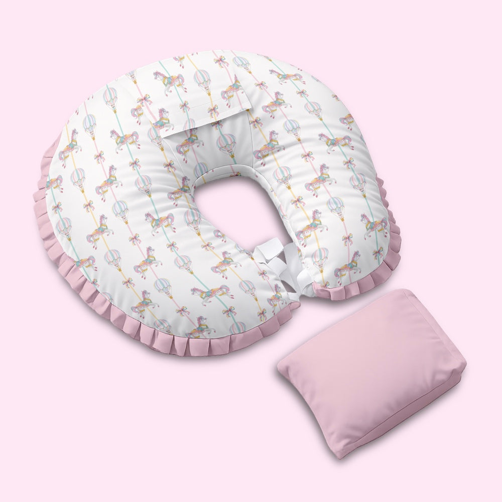 Organic Feeding Pillow + Support Pillow - Wonderland