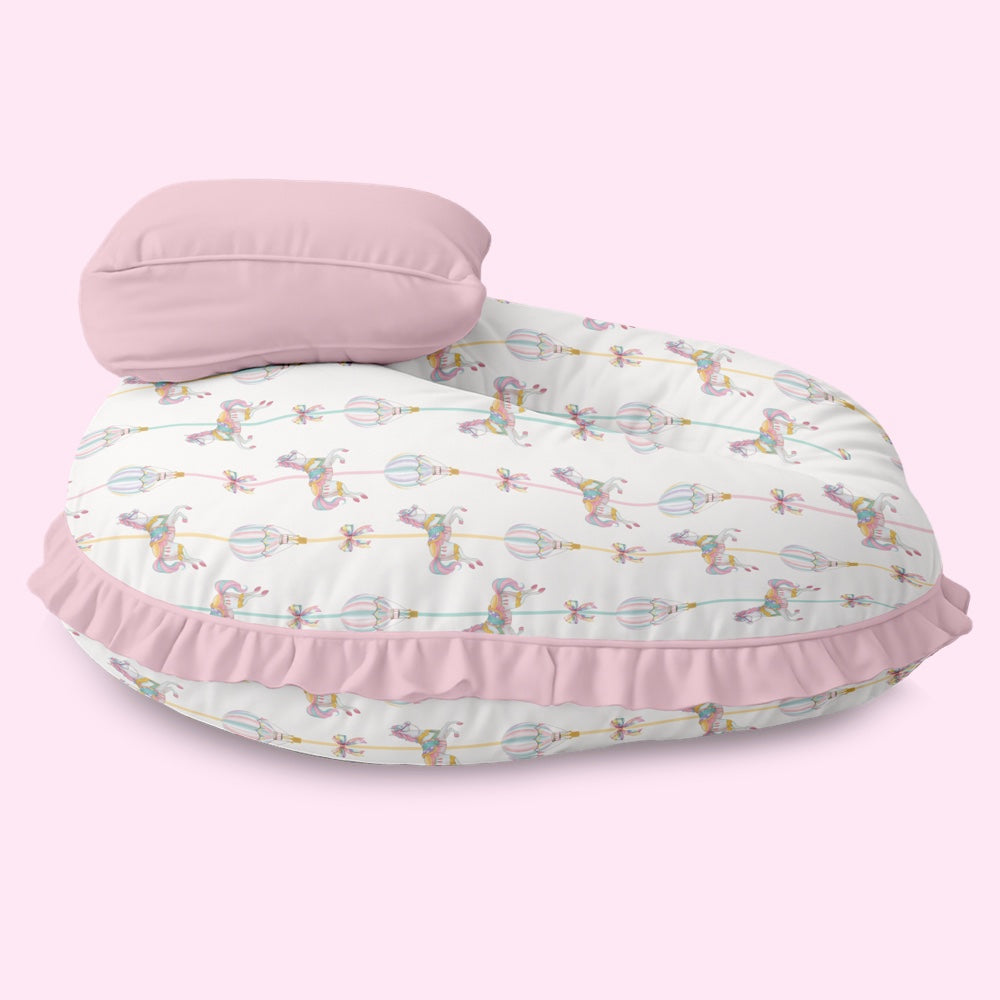 Organic Feeding Pillow + Support Pillow - Wonderland