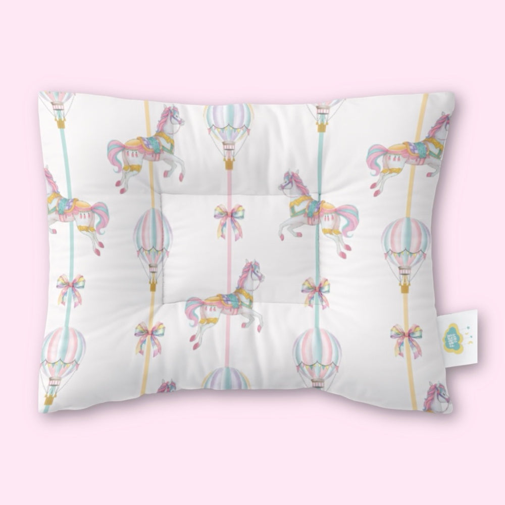 Organic Baby Head Nest - Wonderland