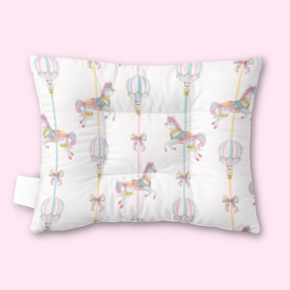 Organic Baby Head Nest - Wonderland