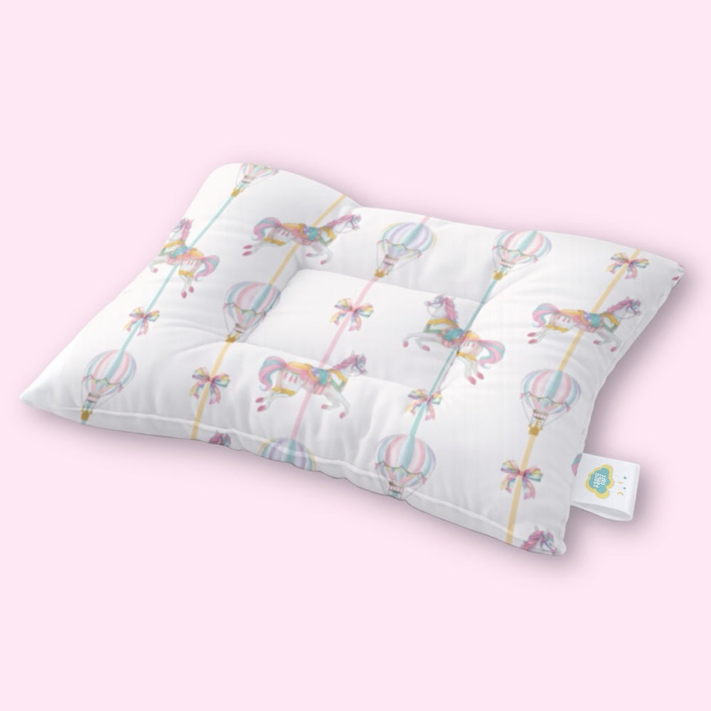 Organic Baby Head Nest - Wonderland
