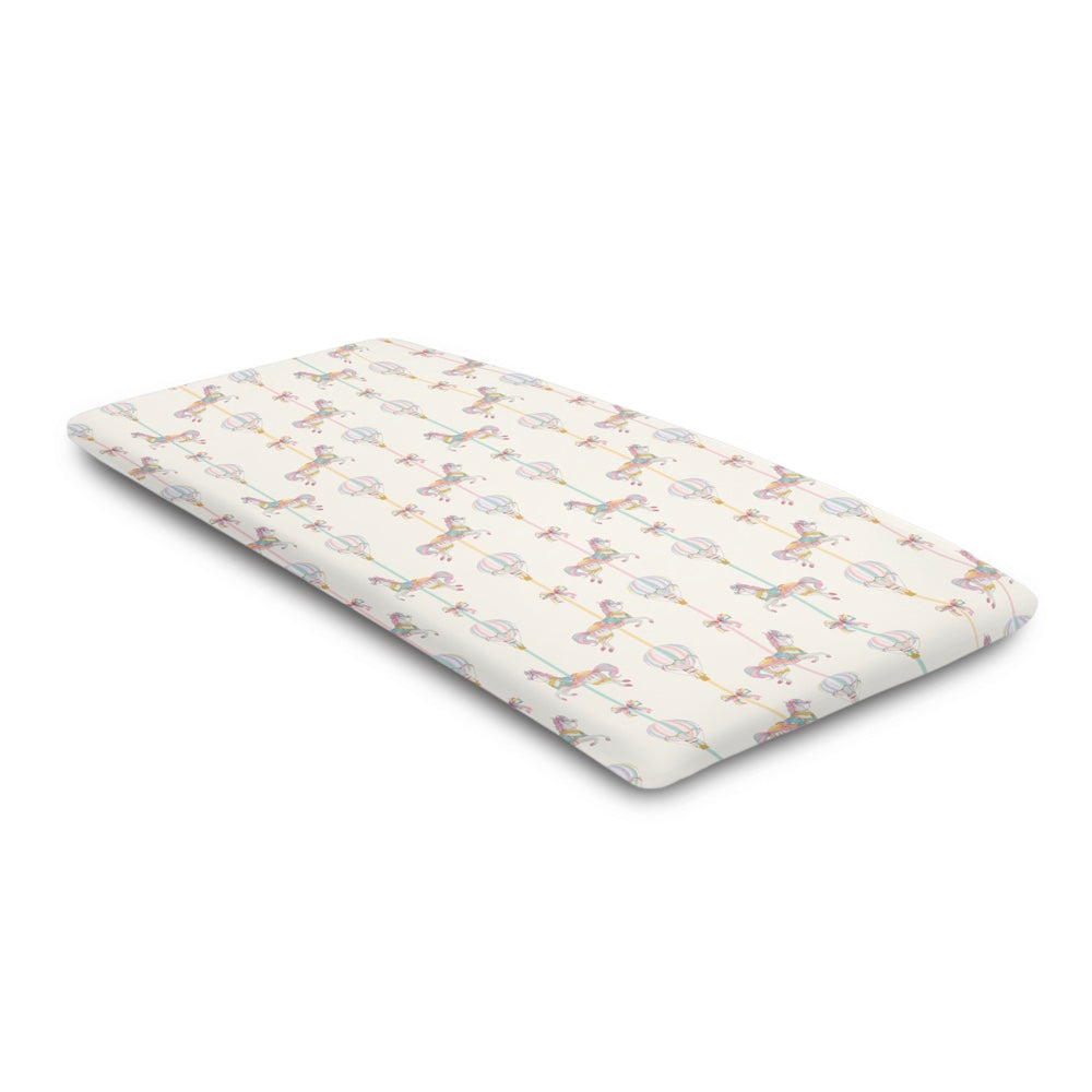 Organic Snuz Pod 5 Fitted Sheet - Wonderland