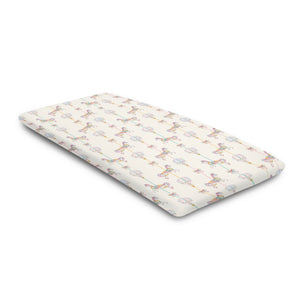 Organic Snuz Pod 5 Fitted Sheet - Wonderland