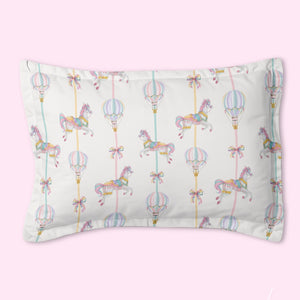 Organic Baby Pillow - Wonderland
