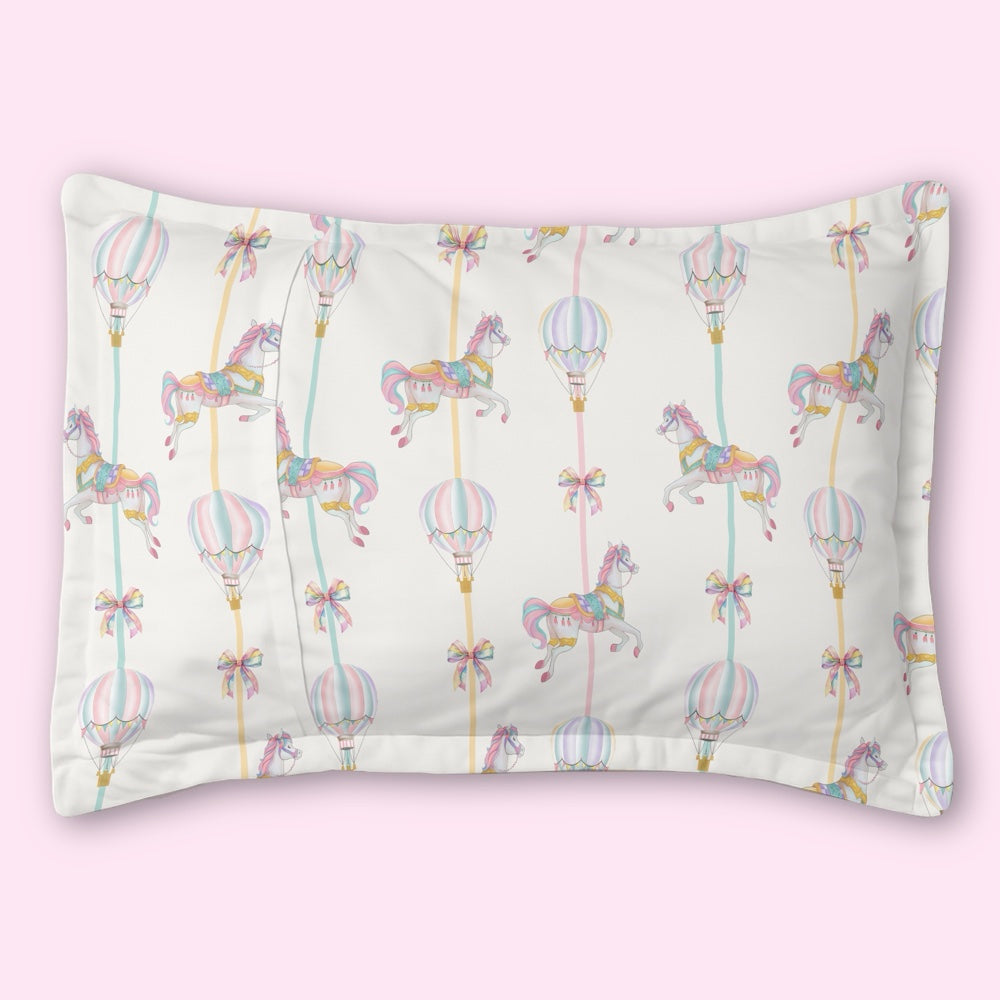 Organic Baby Pillow - Wonderland
